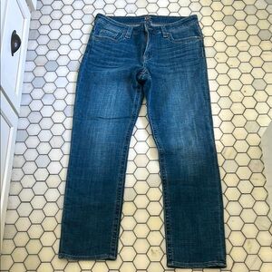 Kut from the Kloth Blue Straight Jeans